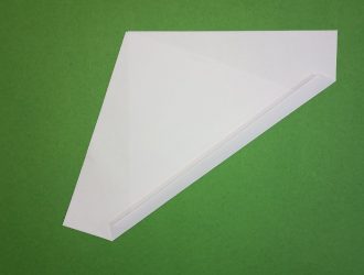 how to make a paper fast airplane