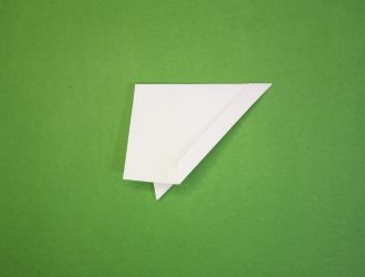 how to make a paper airplane step by step