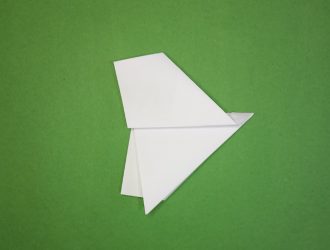 how to make a paper fast airplane