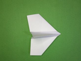 how to make a paper fast airplane