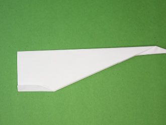 how to make a paper fast airplane