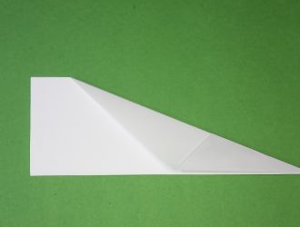 to make a paper aeroplane