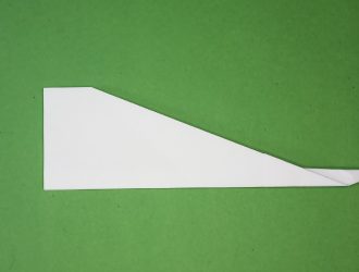 how to make a paper fast airplane