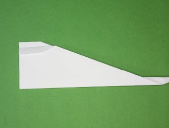 how to make a paper fast airplane