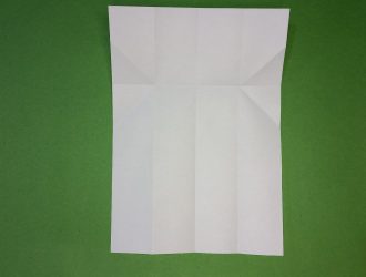 how to make a paper airplane step by step