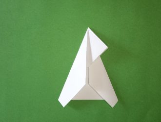 how to make a paper airplane step by step