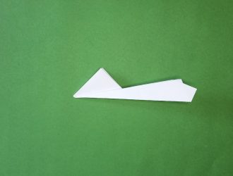 how to make a paper fast airplane