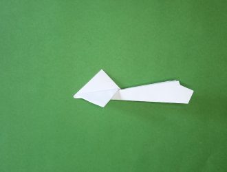 how to make a paper fast airplane