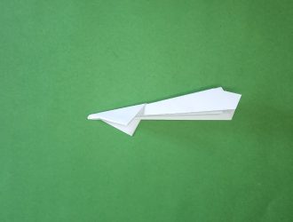 how to make a paper fast airplane