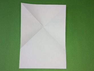 how to make a paper airplane step by step