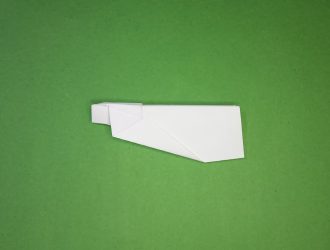 how to make a paper fast airplane