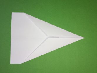 to make a paper aeroplane