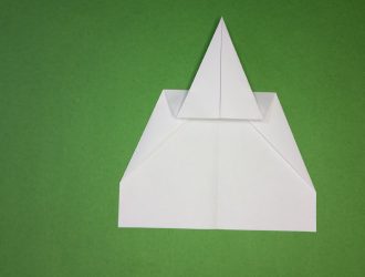 to make a paper aeroplane