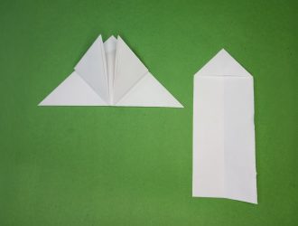 how to make a paper fast airplane