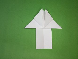 to make a paper aeroplane