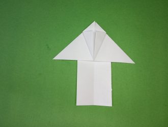 how to make a paper airplane step by step