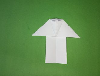 how to make a paper airplane step by step