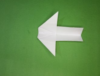 to make a paper aeroplane