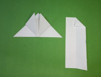 to make a paper aeroplane