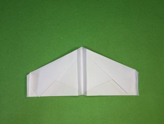 how to make a paper fast airplane