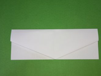 to make a paper aeroplane