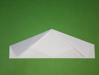 how to make a paper airplane step by step