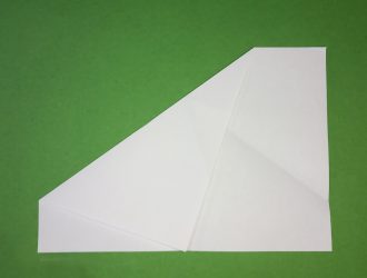 how to make a paper fast airplane