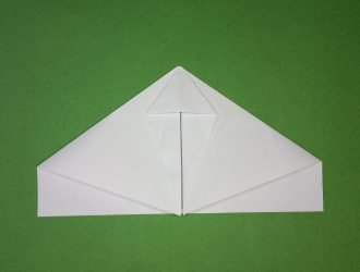 to make a paper aeroplane