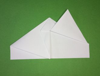 to make a paper aeroplane