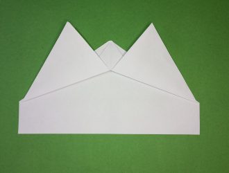 how to make a paper fast airplane