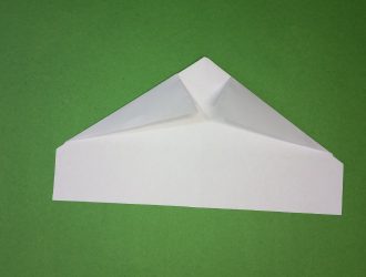 to make a paper aeroplane