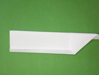 to make a paper aeroplane