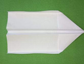 how to make a paper fast airplane