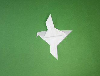 how to make a paper airplane step by step