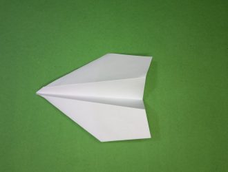 how to make a good paper airplane design