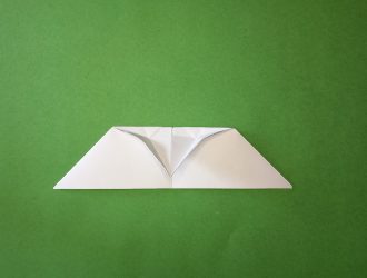 to make a paper aeroplane