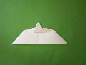 to make a paper aeroplane