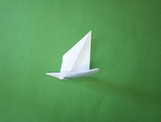 how to make a paper airplane step by step