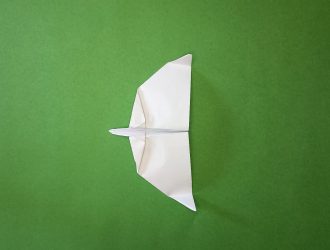 how to make a paper airplane step by step