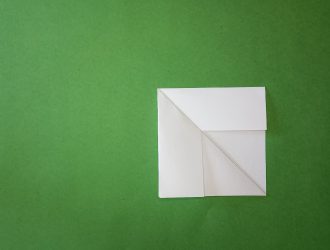how to make a paper airplane step by step