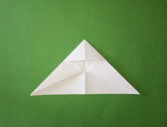 to make a paper aeroplane