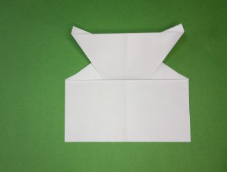 how to make a paper airplane step by step