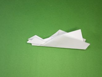 how to make a paper airplane step by step