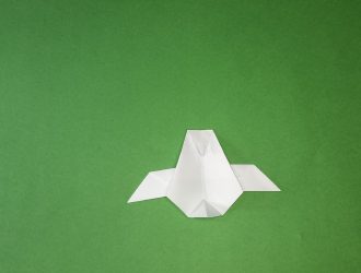 how to make a paper airplane step by step