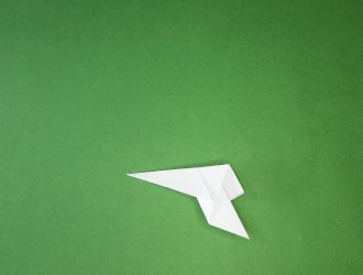 how to make a paper fast airplane