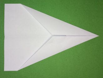 how to make a paper fast airplane