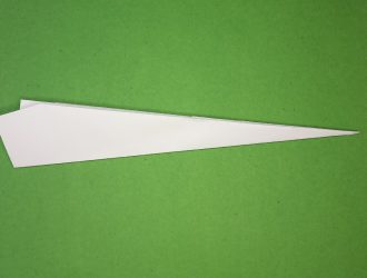 how to make a paper fast airplane