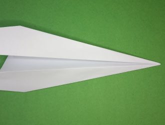 how to make a good paper airplane design