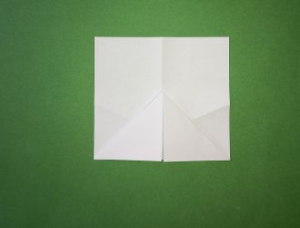 how to make a paper airplane step by step