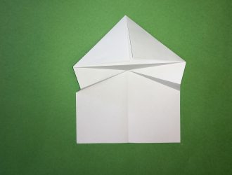 how to make a paper airplane step by step